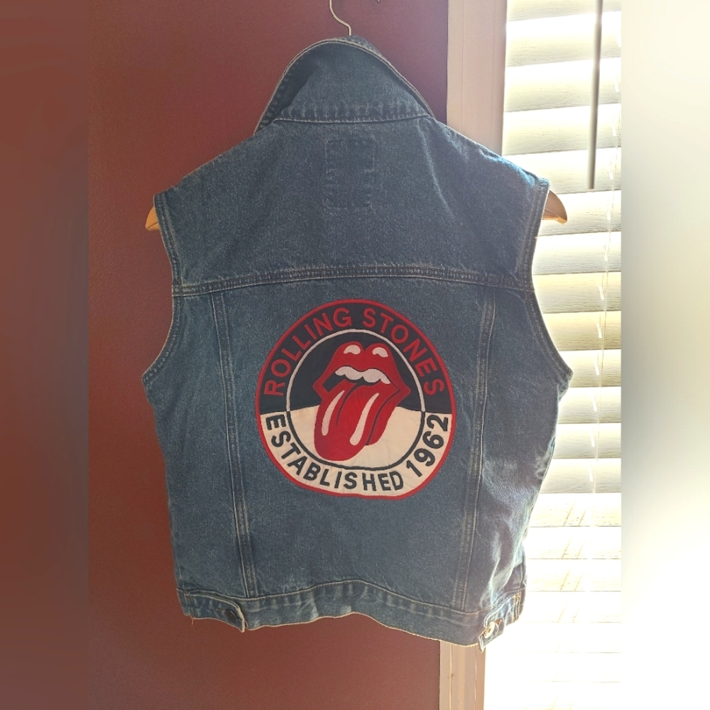 ROLLING STONES x FOREVER 21 Denim Vest